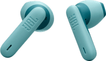 JBL Wave Flex 2 Blue Earbuds with microphone