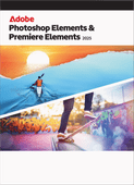 Adobe Photoshop Elements 2025 & Adobe Premiere Elements 2025 (Anglais) 