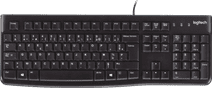 Logitech K120 Bedraad Toetsenbord Azerty Toetsenbord