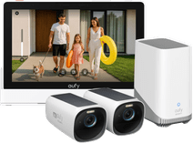 EufyCam 3 Duo Pack + Smart Display E10 IP-camera zonder abonnement