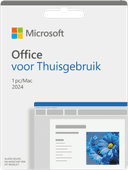 Microsoft Office Famille 2024 NL Microsoft Office pour un usage privé