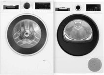 Bosch WGG244FCFG i-DOS + Bosch WQG245D1FG Wasmachine met ecocheque