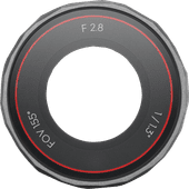 DJI Osmo Action 5 Pro Glass Lens Cover Accessories for DJI action camera