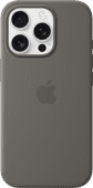 Apple iPhone 16 Pro Back Cover with MagSafe Stone Gray Apple iPhone 16 Pro case