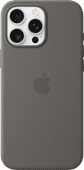 Apple iPhone 16 Pro Max Back Cover avec MagSafe Gris Minéral Coque MagSafe pour Apple iPhone 16 Pro Max