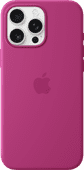 Apple iPhone 16 Pro Max Back Cover avec MagSafe Fuchsia Coque MagSafe pour Apple iPhone 16 Pro Max