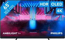 Philips Ambilight TV 65OLED909 TV OLED de grande taille