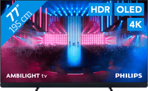 Philips Ambilight TV 77OLED909 TV OLED de grande taille