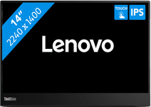 Lenovo ThinkVision M14t Gen2 Monitor met VESA mount