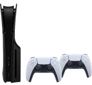 PlayStation 5 Slim Disc Edition + Covers Black + Extra Controller White Buy console?