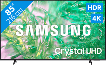 Samsung Crystal UHD 85DU8000 (2024) TV 85 pouces