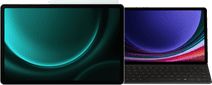 Samsung Galaxy Tab S9 FE 128GB Wifi Groen + Toetsenbord Hoes AZERTY Android tablet