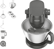 Kenwood Multitasker KHC30.050GY Top 10 best verkochte keukenrobots en foodprocessors