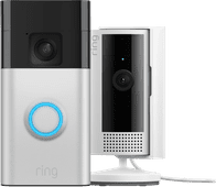 Ring Battery Video Doorbell Nickel + Indoor Cam Promotion : smart home