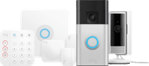 Ring Système d'alarme + Indoor Cam + Battery Video Doorbell Nickel Promotion : smart home