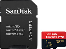 SanDisk microSDXC Extreme Pro 1TB 140MB/s 