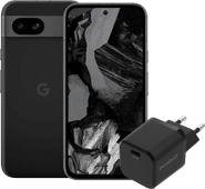 Google Pixel 8a 128 Go Noir 5G + BlueBuilt Chargeur avec Port USB-C 30 W Noir Smartphone Google Pixel