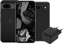 Google Pixel 8a 128GB Black 5G + Accessory Pack Google Pixel smartphone