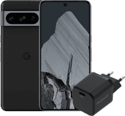 Google Pixel 8 Pro 256 Go Noir 5G + BlueBuilt Chargeur avec Port USB-C 30 W Noir Smartphone Google Pixel