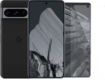 Google Pixel 8 Pro 128GB Zwart 5G + BlueBuilt Screenprotector Glas Google Pixel smartphone