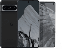 Google Pixel 8 Pro 128 Go Noir 5G + BlueBuilt Protège-écran Verre Smartphone Google Pixel