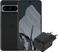 Google Pixel 8 Pro 128GB Black 5G + BlueBuilt Charger with USB-C Port 30W Zwart Google Pixel smartphone