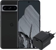 Google Pixel 8 Pro 128 Go Noir 5G + BlueBuilt Chargeur avec Port USB-C 30 W Noir Smartphone Google Pixel