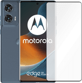Motorola Edge 50 Fusion 256GB Donkerblauw 5G + Just in Case Tempered Glass Screenprotector Motorola smartphone