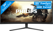 Philips 34M2C3500L/00 Ultrawide monitor met hoge resolutie