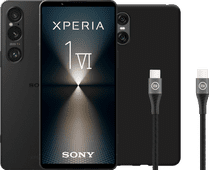 Sony Xperia 1 VI 256GB Black 5G + Accessory Pack Sony Xperia smartphone