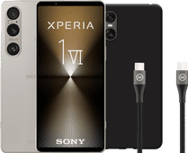 Sony Xperia 1 VI 256GB Silver 5G + Accessory Pack Sony Xperia smartphone