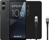 Sony Xperia 10 VI 128GB Black 5G + Accessory Pack Sony Xperia smartphone