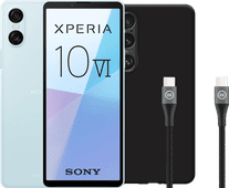 Sony Xperia 10 VI 128GB Blue 5G + Accessory Pack Sony Xperia 10