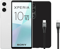 Sony Xperia 10 VI 128GB White 5G + Accessory Pack Sony Xperia 10