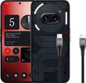 Nothing Phone (2a) 256 Go Noir 5G + BlueBuilt Câble USB-C 1,5 m Nylon Noir Nothing Phone