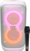 JBL PartyBox 320 White + Wired Microphone JBL wireless speaker