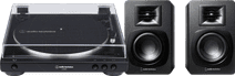 Audio-Technica AT-LP60XBTBK + Audio-Technica ATH-SP3X Noir Platine vinyle avec Bluetooth