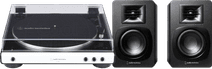 Audio-Technica AT-LP60XBT + Audio-Technica ATH-SP3X Black Record player