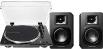 Audio-Technica AT-LP70xBT Black + Audio-Technica ATH-SP3X Black Record player