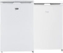 Beko TSE1285N + Beko FNE1074N Frigo de table avec compartiment de congélation