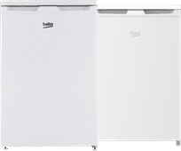 Beko TSE1285N + Beko FNE1074N Silent fridge