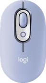 Logitech Pop Souris Sans Fil Mauve Souris compacte
