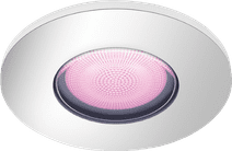 Philips Hue Xamento Bathroom Recessed Spot Light White and Color Chrome - Round Philips Hue White & Color