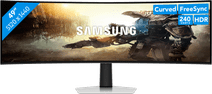 Samsung Odyssey G9 LS49DG934SUXEN Gaming monitor met een hoge verversingssnelheid