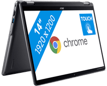 Acer Chromebook Plus Spin 514 (CP514-4HN-38T8) Azerty Chromebook voor zakelijk gebruik