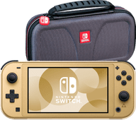 Nintendo Switch Lite Zelda Edition + Beschermtas Nintendo Switch