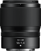 Nikon NIKKOR 50mm f/1.4 Prime lens