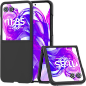 Just in Case Motorola Razr 50 Ultra Hard Case Black Just In Case case