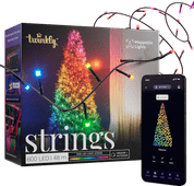 Twinkly Smart Kerstverlichting Wit en Kleur 600 lampjes Housewarming cadeau