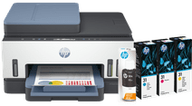 HP Smart Tank 7605 + 1 Set Extra Ink 